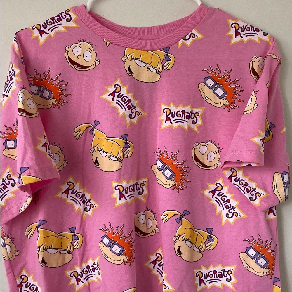 Women’s rugrats shirt